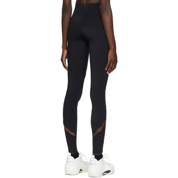 RUI Cut-Out Sport Leggings Size S Womens Black SSENSE Exclusive $365 - Picture 16 of 16
